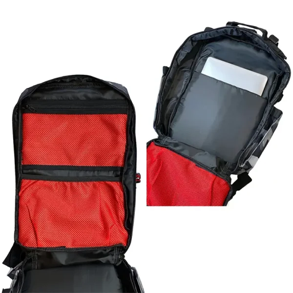 Waterproof gym backpack