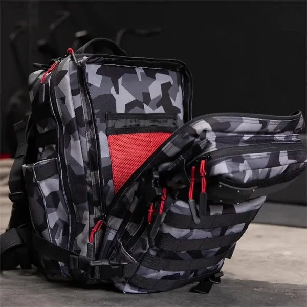 Waterproof gym backpack