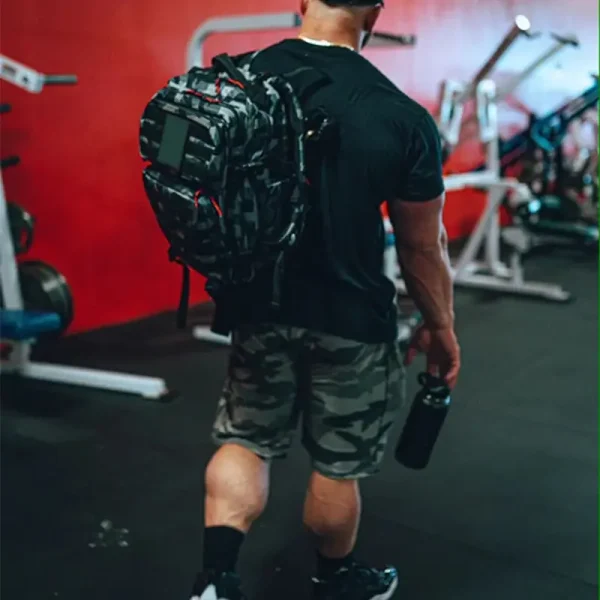 Waterproof gym backpack