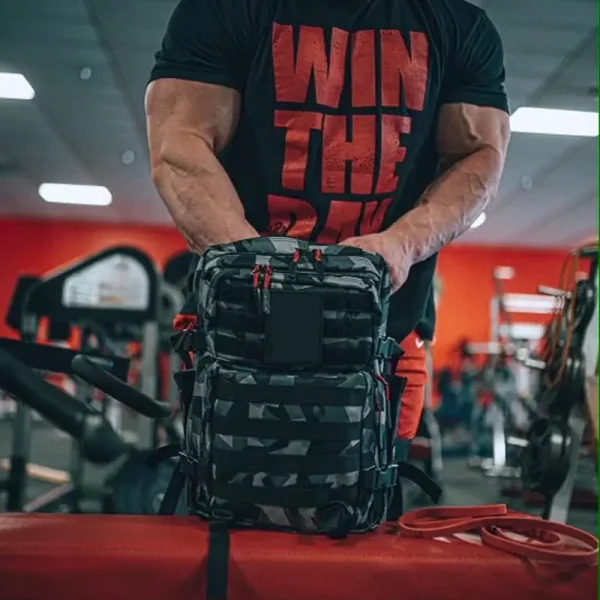 Waterproof gym backpack